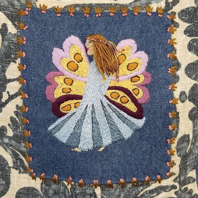 JHA Designs - Original Embroidery Art